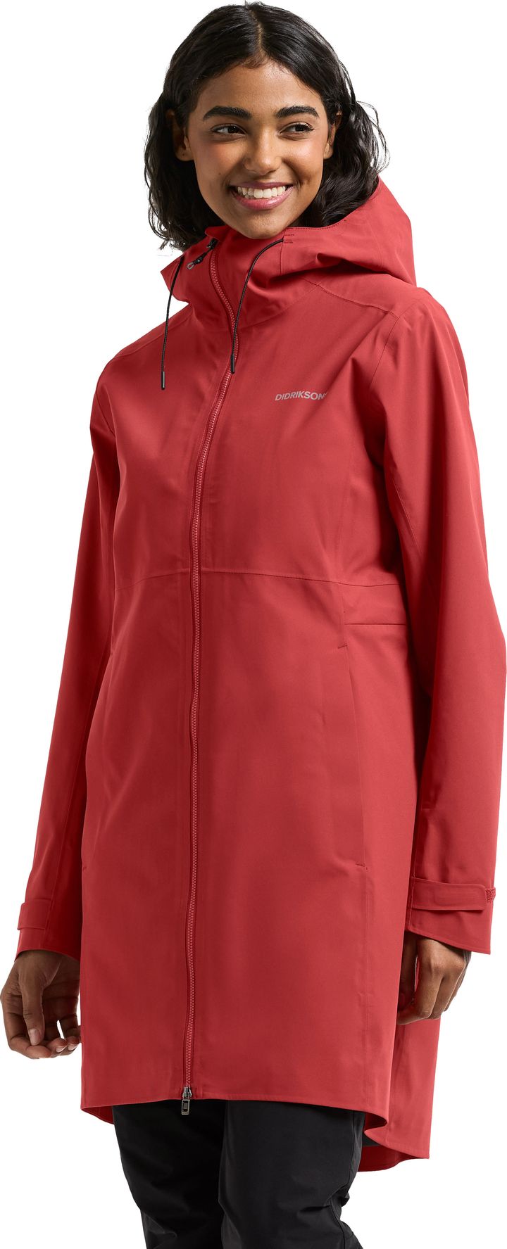 Didriksons Women's Bea Parka 6 Spring Red Didriksons