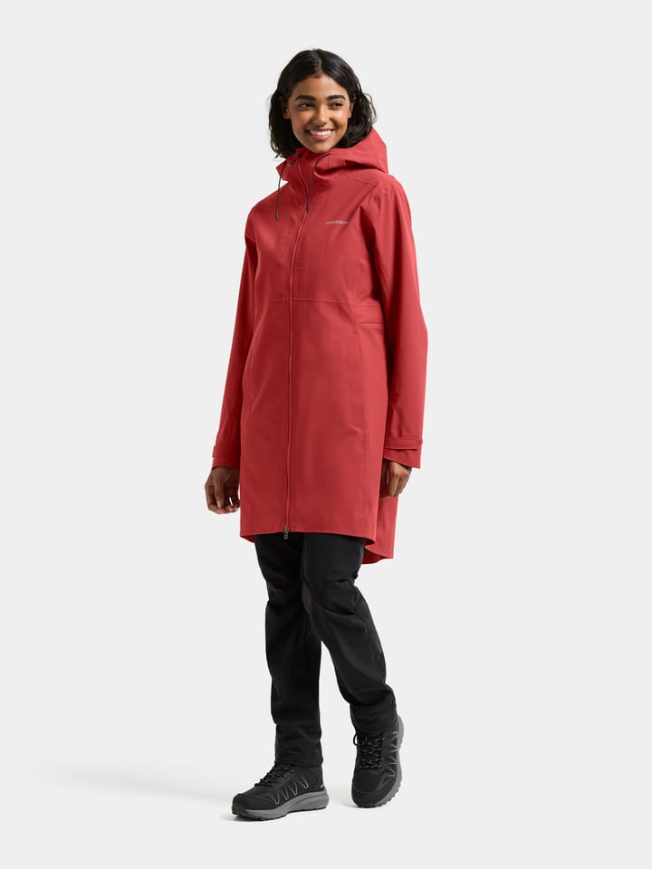 Didriksons Women's Bea Parka 6 Spring Red Didriksons