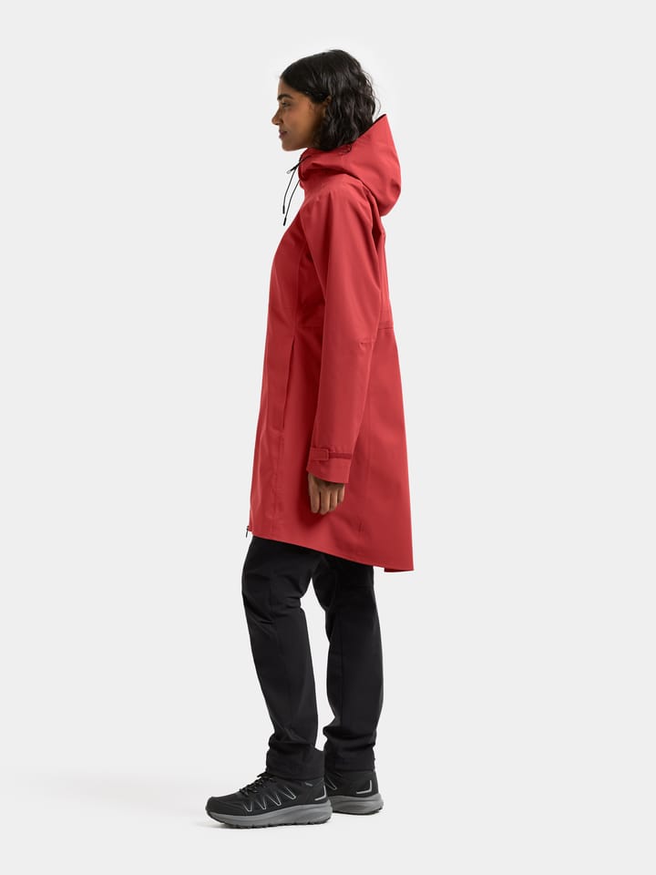 Didriksons Women's Bea Parka 6 Spring Red Didriksons