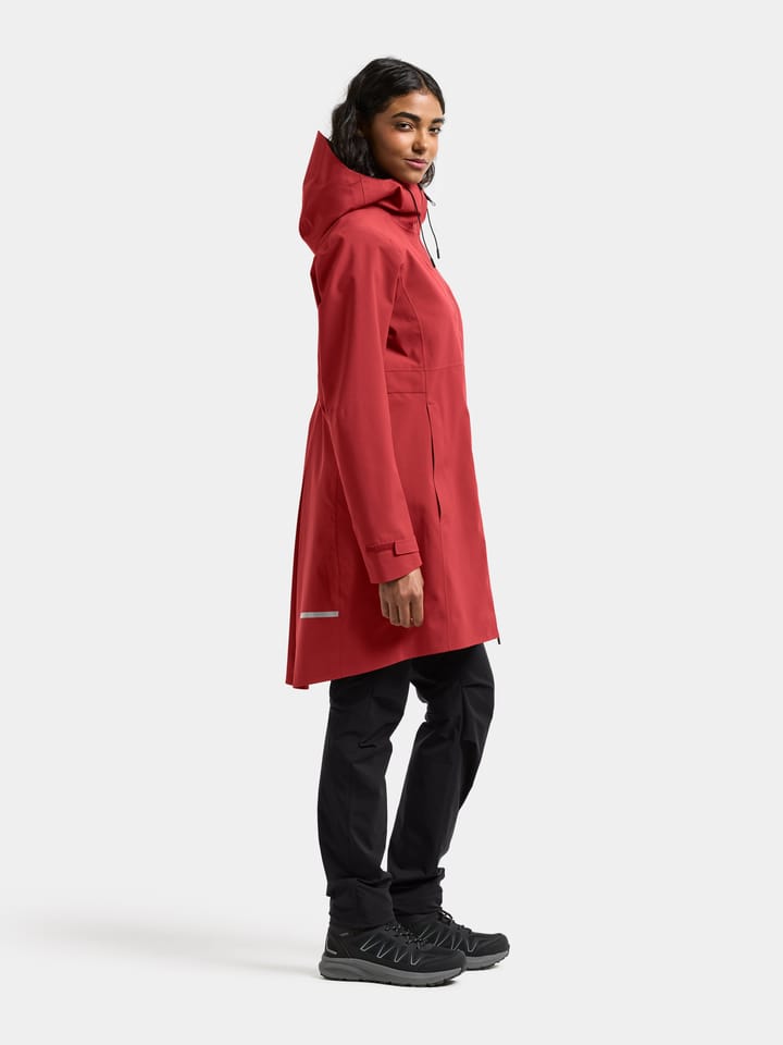 Didriksons Women's Bea Parka 6 Spring Red Didriksons