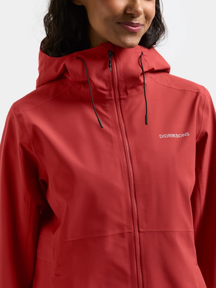 Didriksons Women's Bea Parka 6 Spring Red Didriksons