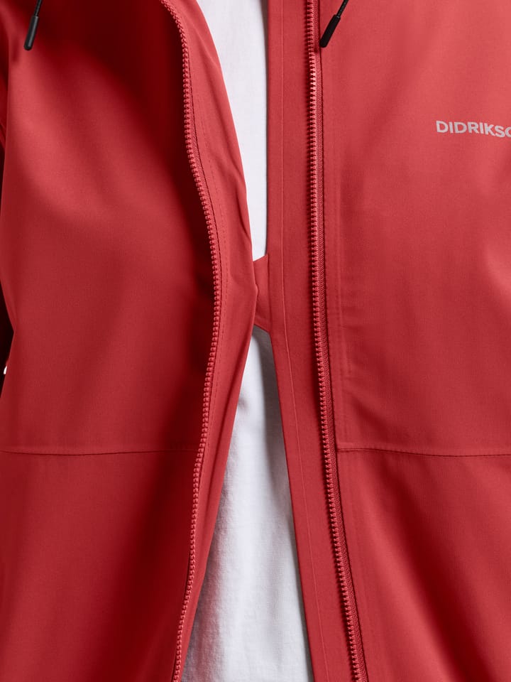 Didriksons Women's Bea Parka 6 Spring Red Didriksons