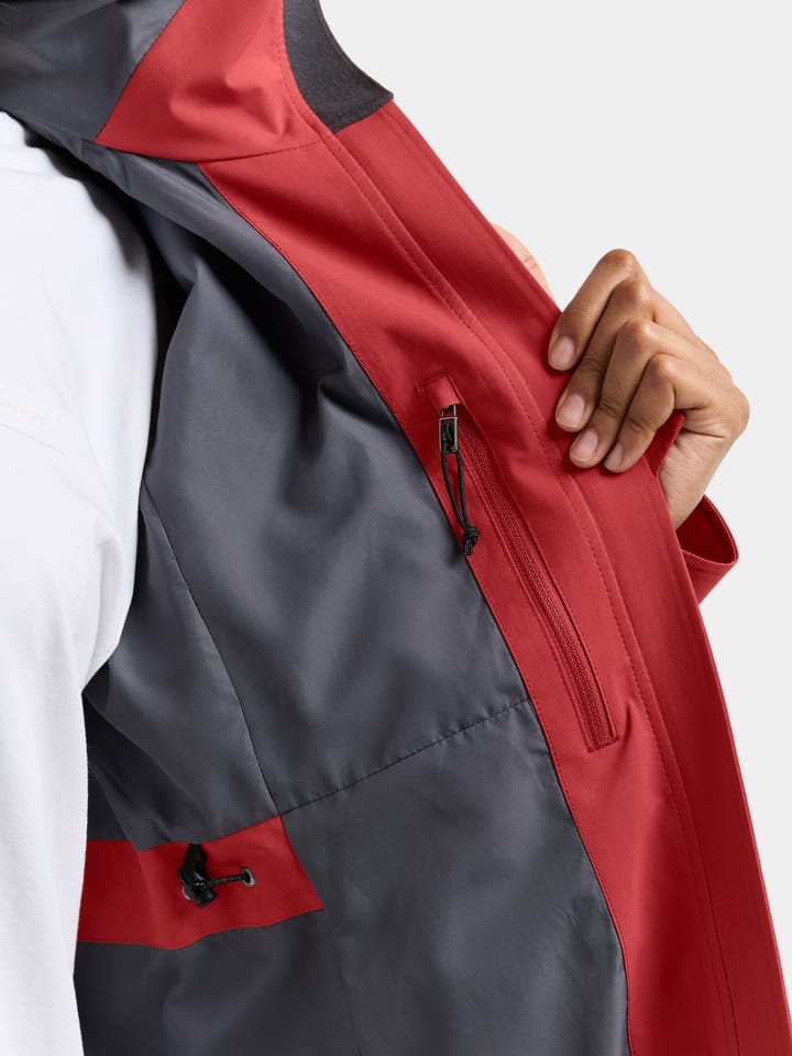 Didriksons Women's Bea Parka 6 Spring Red Didriksons