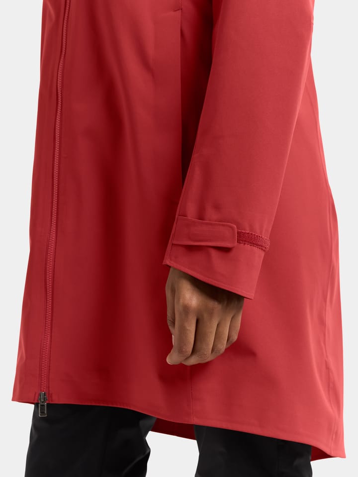 Didriksons Women's Bea Parka 6 Spring Red Didriksons