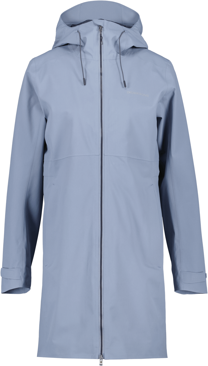 Didriksons Women's Bea Parka 6 Glacial Blue Didriksons