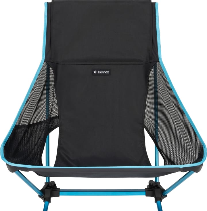 Helinox Beach Chair (Re) Black/cyan Blue Helinox