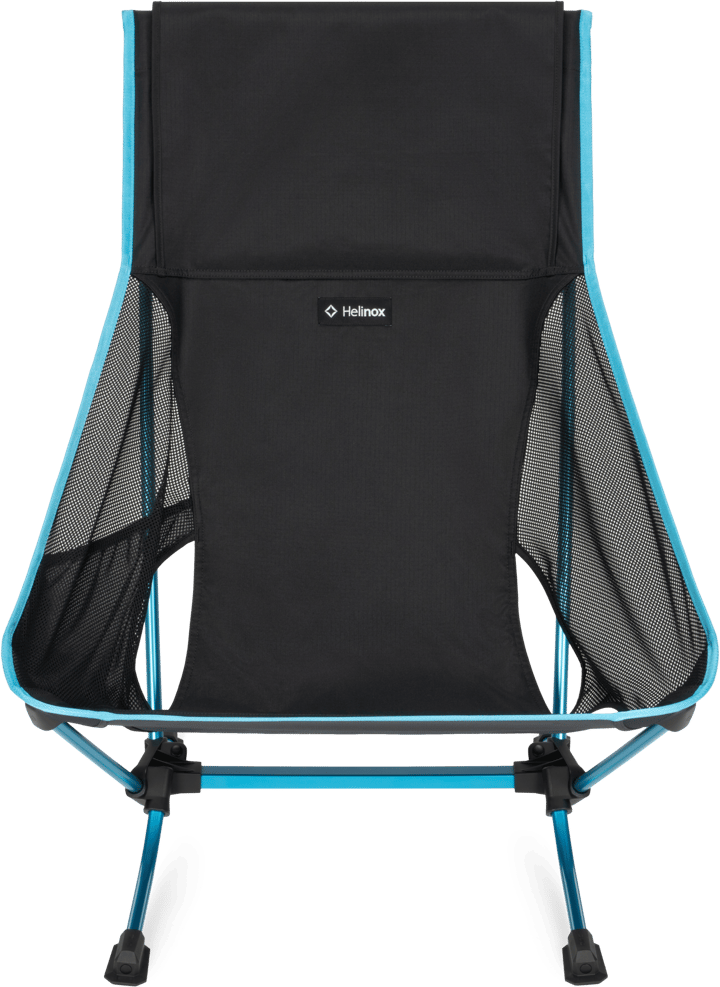 Helinox Beach Chair (Re) Black/cyan Blue Helinox