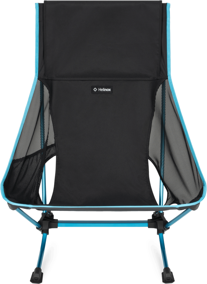 Helinox Beach Chair (Re) Black/cyan Blue Helinox