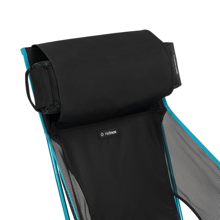 Helinox Beach Chair (Re) Black/cyan Blue Helinox