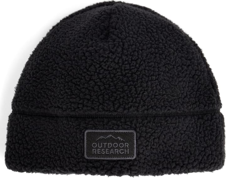 Outdoor Research Men's Grayland Fleece Beanie Black Outdoor Research Outdoor Research Men's Grayland Fleece Beanie Black Outdoor Research