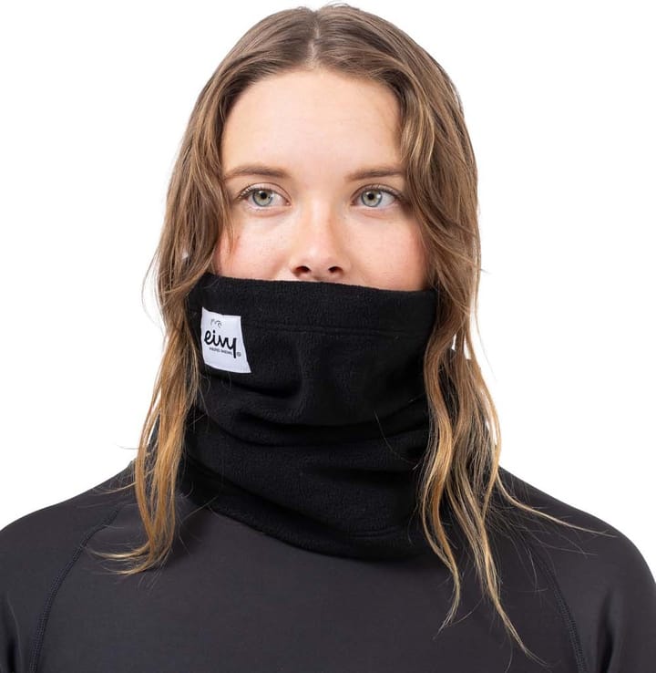 Eivy Women's Beanie Fleece Neckwarmer Black Eivy