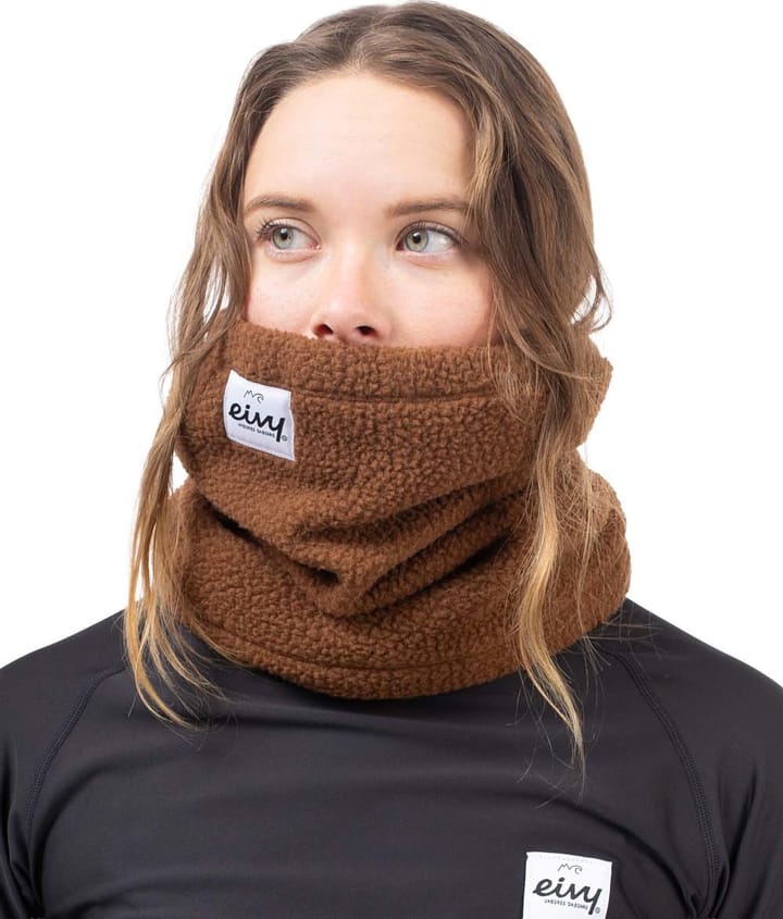 Eivy Women's Beanie Sherpa Neckwarmer Brown Eivy