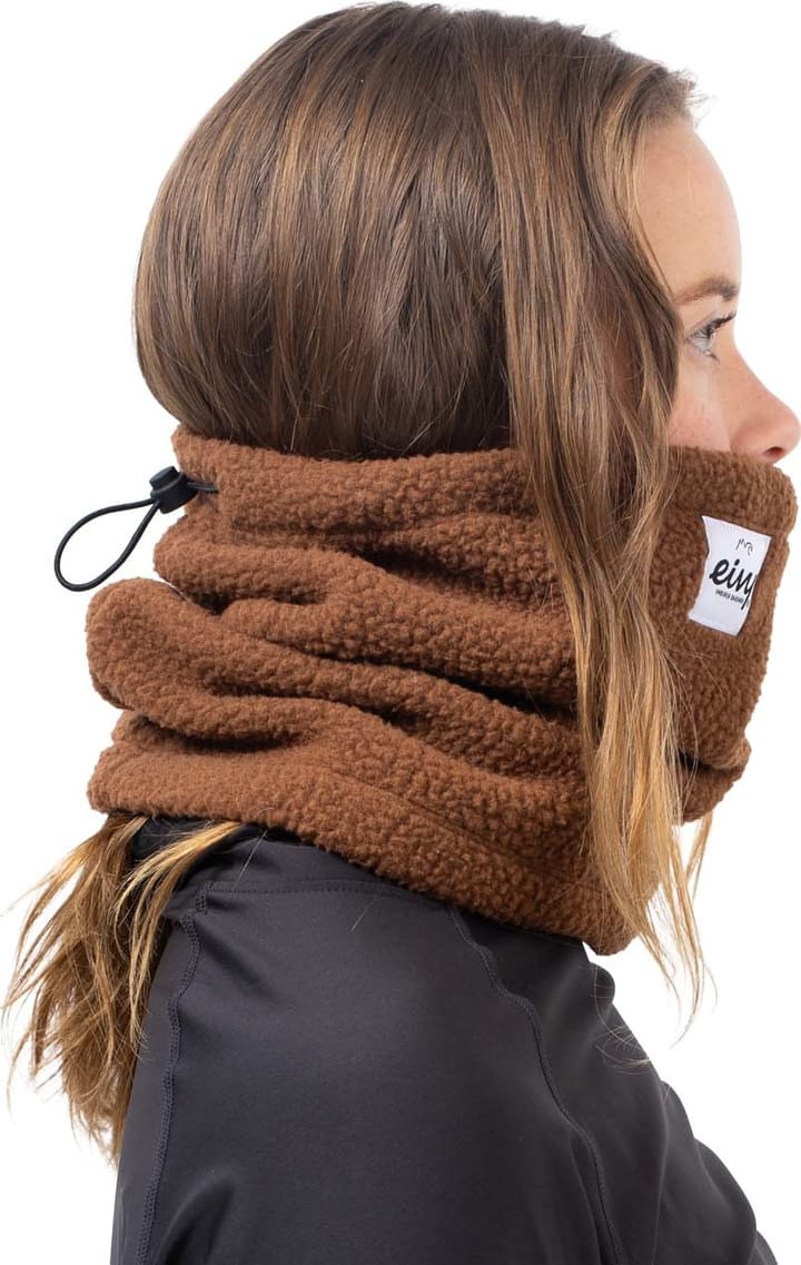 Eivy Women's Beanie Sherpa Neckwarmer Brown Eivy Eivy Women's Beanie Sherpa Neckwarmer Brown Eivy