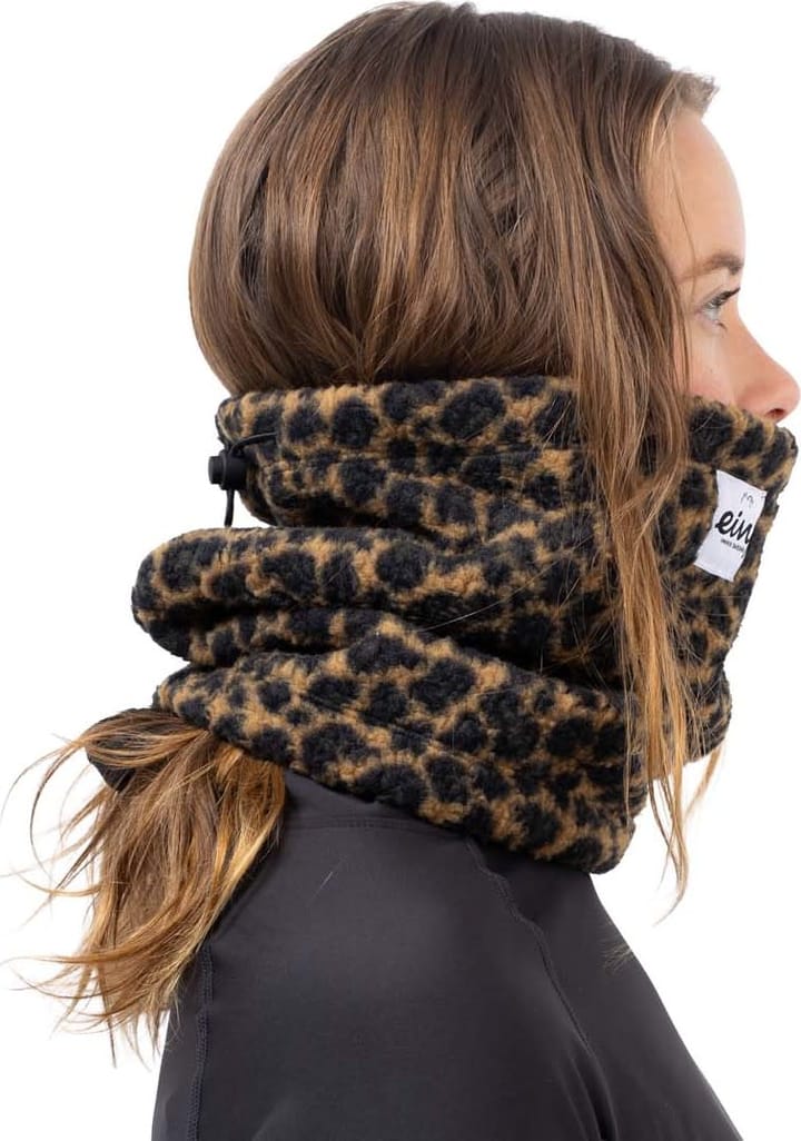 Eivy Women's Beanie Sherpa Neckwarmer Leopard Eivy