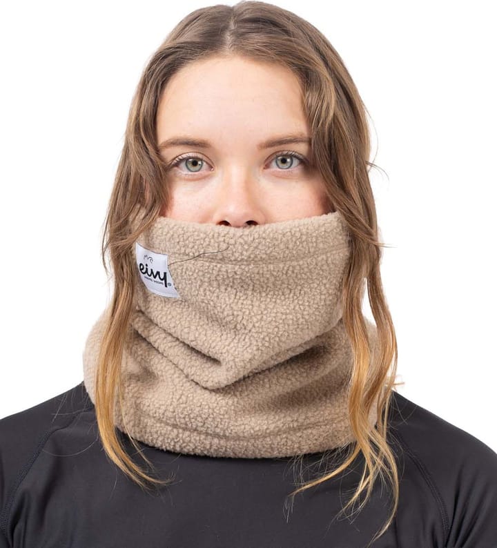 Eivy Women's Beanie Sherpa Neckwarmer Sand Eivy Eivy Women's Beanie Sherpa Neckwarmer Sand Eivy
