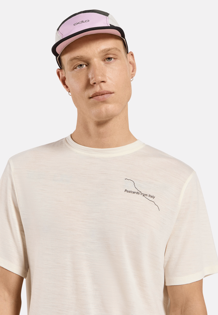 Odlo Performance Light Cap Hyper Pink - Agate Grey Odlo