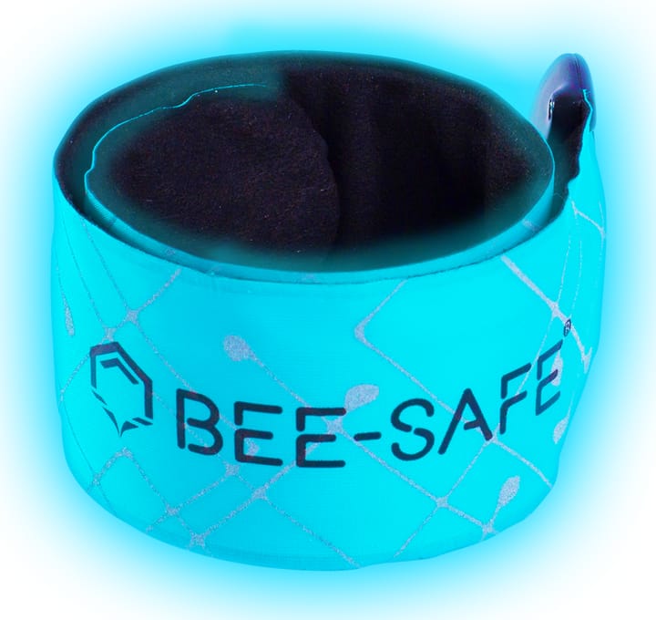 Bee Safe Led Click Band USB Blue Bee Safe