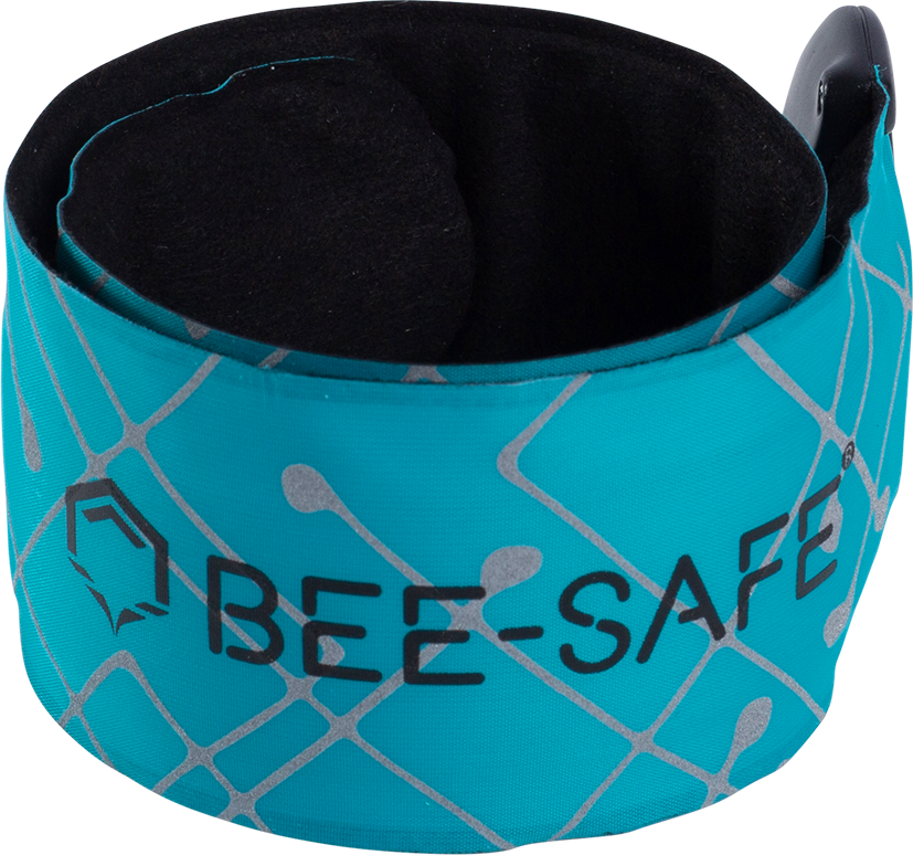 Bee Safe Led Click Band USB Blue