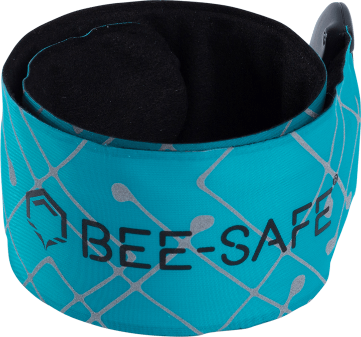 Bee Safe Led Click Band USB Blue Bee Safe