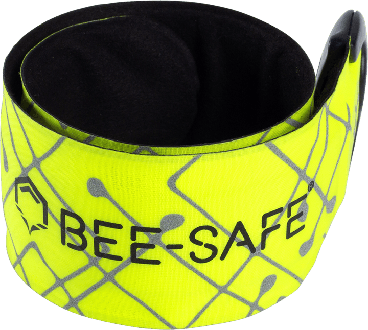 Bee Safe Led Click Band USB Lime Bee Safe