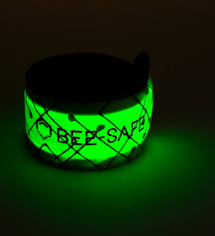 Bee Safe Led Click Band USB Lime Bee Safe
