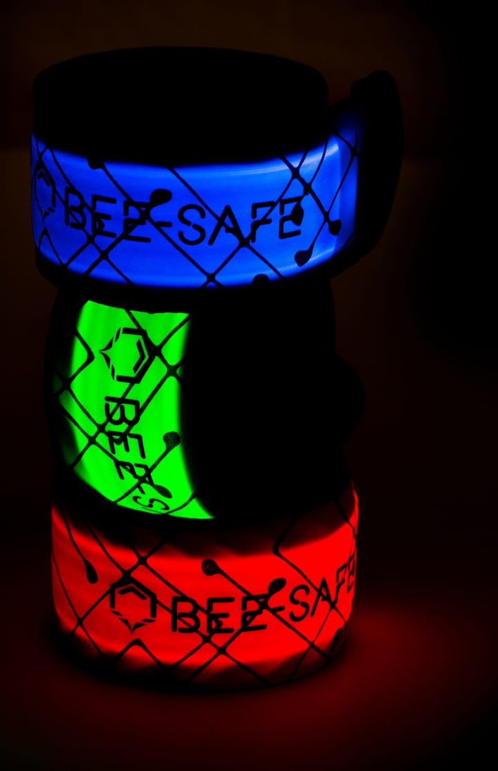 Led Click Band USB Orange Bee Safe