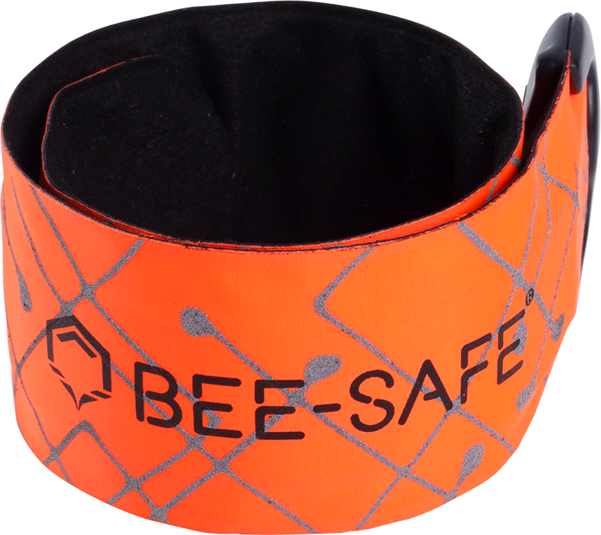 Bee Safe Led Click Band USB Orange OneSize, Orange