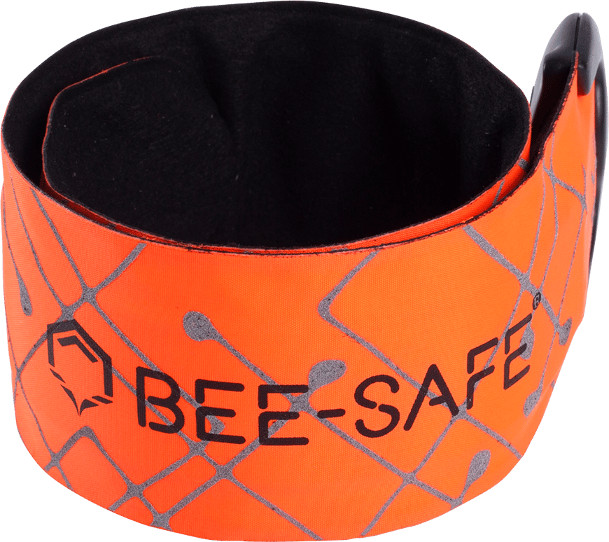 Bee Safe Led Click Band USB Orange