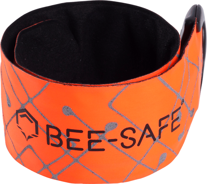 Led Click Band USB Orange Bee Safe