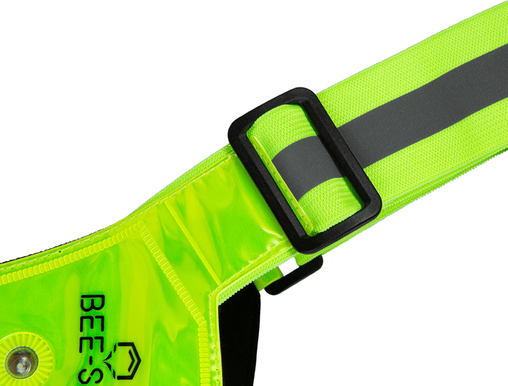 Bee Safe Led Harness USB Lime Bee Safe