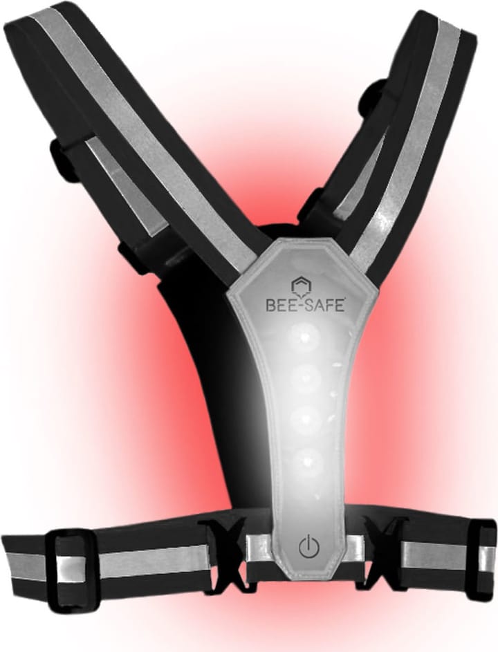 Led Harness USB Silver Bee Safe