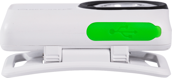 Led Headlight USB Bright White Bee Safe