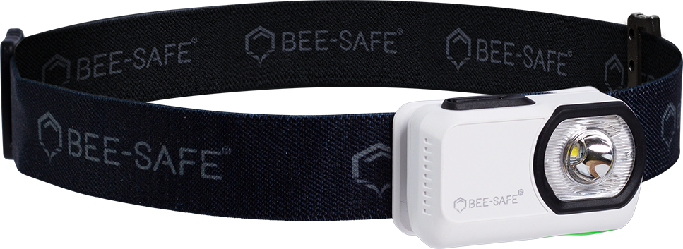 Bee Safe Bee Safe Led Headlight USB Bright White OneSize, White
