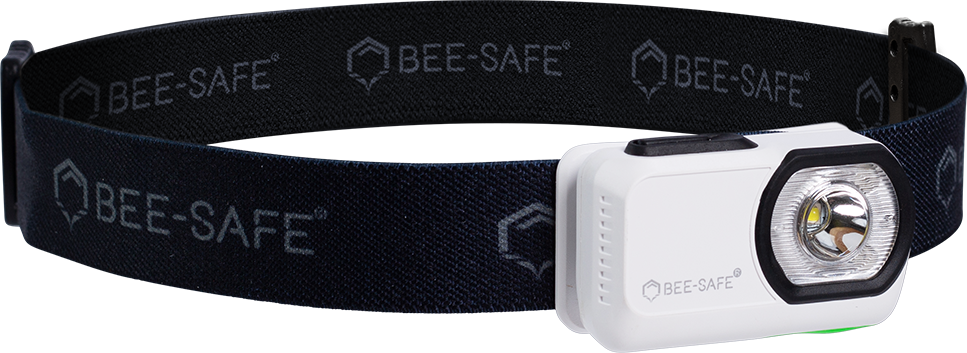 Bee Safe Led Headlight USB Bright White Pannlampa OneSize