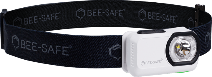 Bee Safe Led Headlight USB Bright White Bee Safe