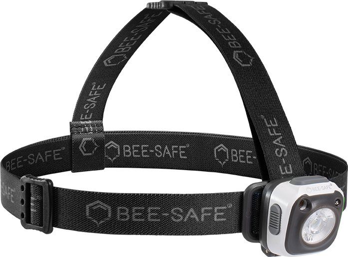 Bee Safe Led Headlight USB Smart Cube White OneSize, White