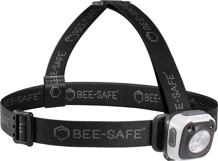 Bee Safe Led Headlight USB Smart Cube White