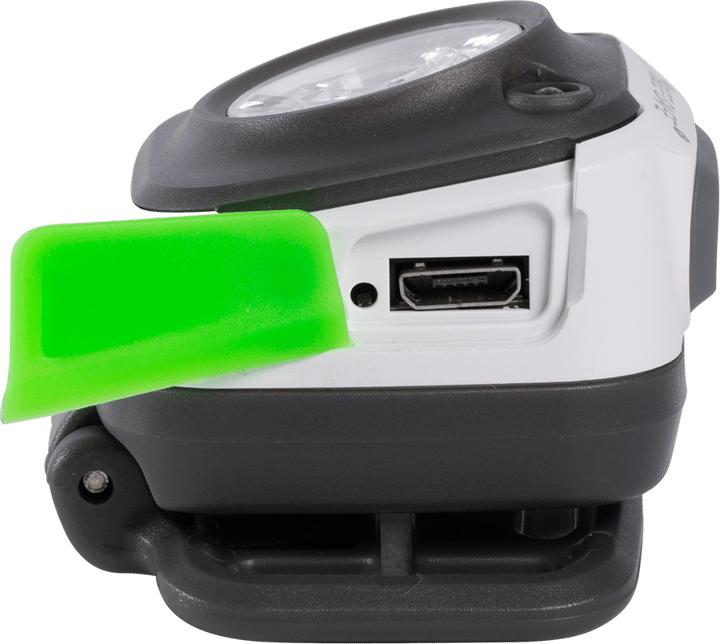 Led Headlight USB Smart Cube White Bee Safe