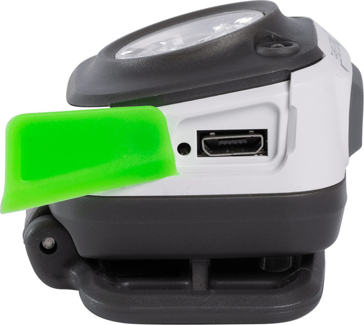 Bee Safe Led Headlight USB Smart Cube White Bee Safe Bee Safe Led Headlight USB Smart Cube White Bee Safe