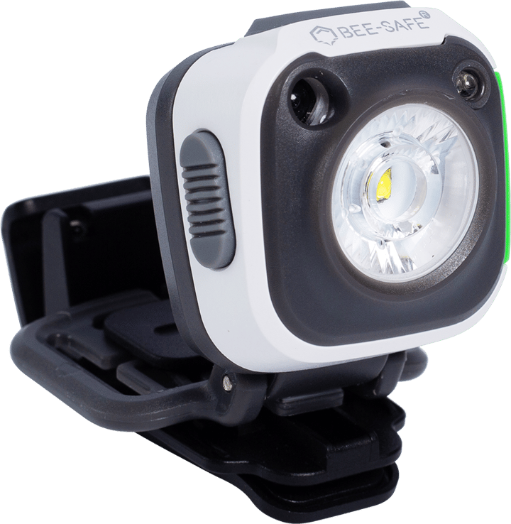 Led Headlight USB Smart Cube White Bee Safe