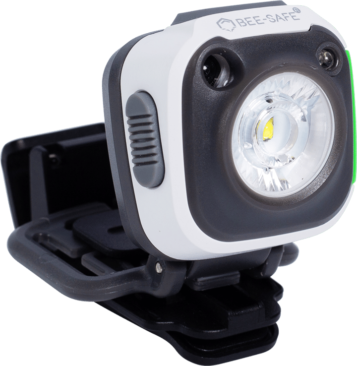 Bee Safe Led Headlight USB Smart Cube White Bee Safe Bee Safe Led Headlight USB Smart Cube White Bee Safe
