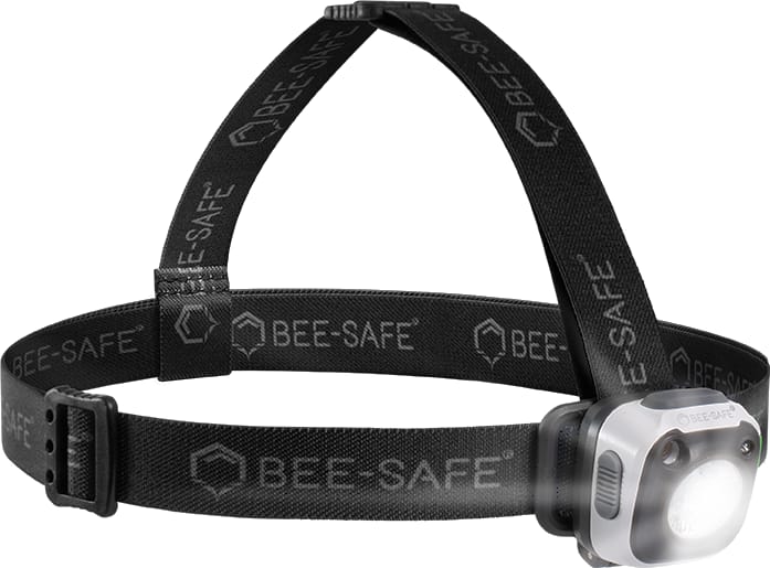 Led Headlight USB Smart Cube White Bee Safe