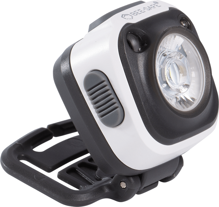 Led Headlight USB Smart Cube White Bee Safe