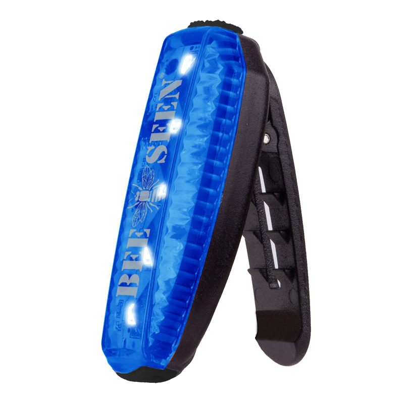 BeeSport Led Clip Light USB Blue