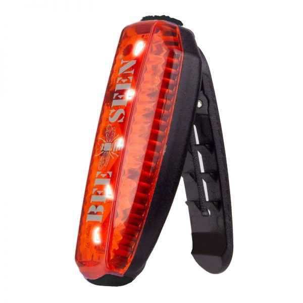 BeeSport Led Clip Light USB Red