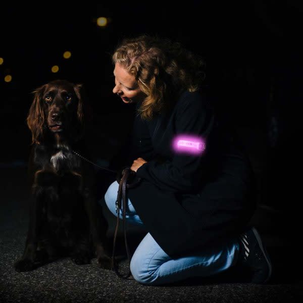 BeeSport Led Safety Band Multi Multicolour BeeSport BeeSport Led Safety Band Multi Multicolour BeeSport