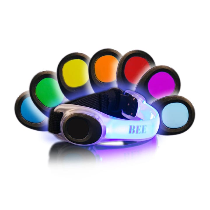 BeeSport Led Safety Band Multi Multicolour BeeSport BeeSport Led Safety Band Multi Multicolour BeeSport