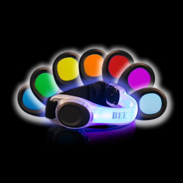 BeeSport Led Safety Band Multi Multicolour BeeSport BeeSport Led Safety Band Multi Multicolour BeeSport