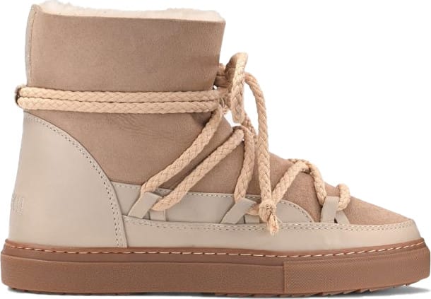 Inuikii Women's Classic Sneaker Beige Inuikii