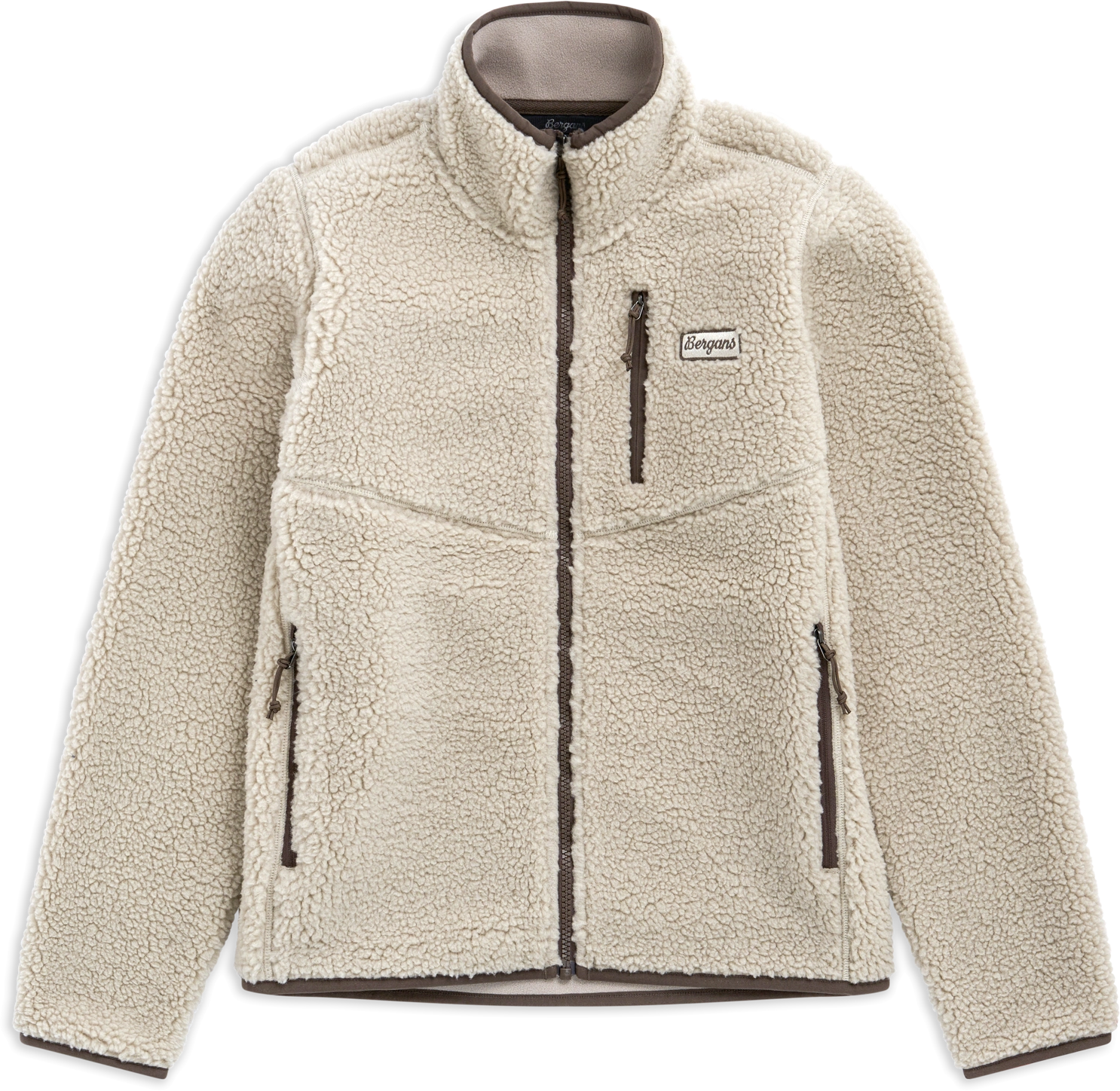 Bergans Junior´s Lunnan Pile Fleece Jacket Coastal Sand